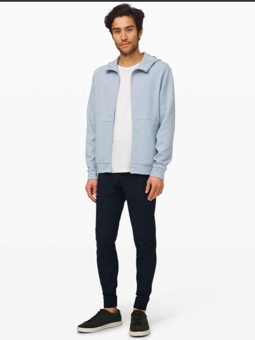 Lululemon Shift Stitch Full Zip Hoodie
Chambray Large - Picture 5 of 13